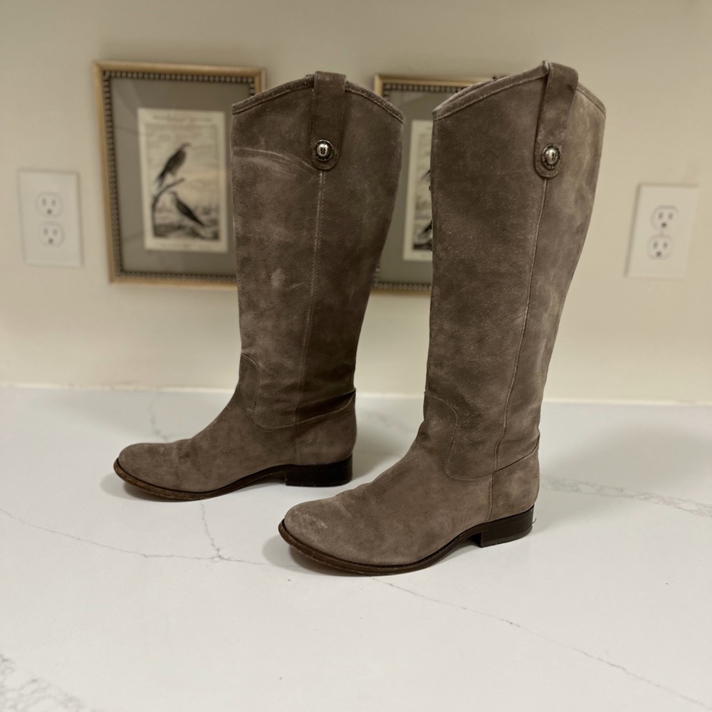 Frye Melissa button boot